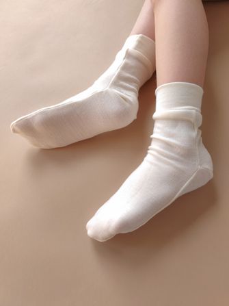 Detské merino ponožky na studené nôžky
